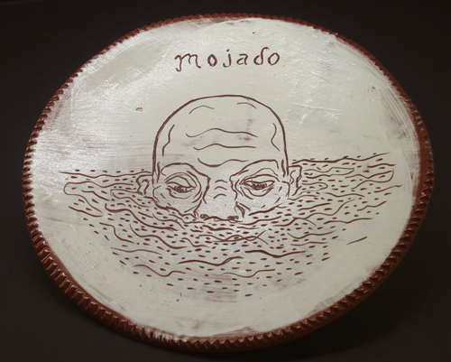 "Mojado" by César Chávez